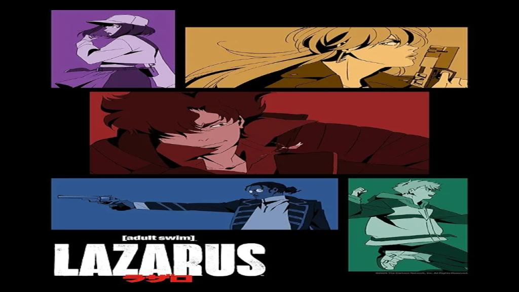 انمي Lazarus الحلقة 10 العاشرة مترجمة