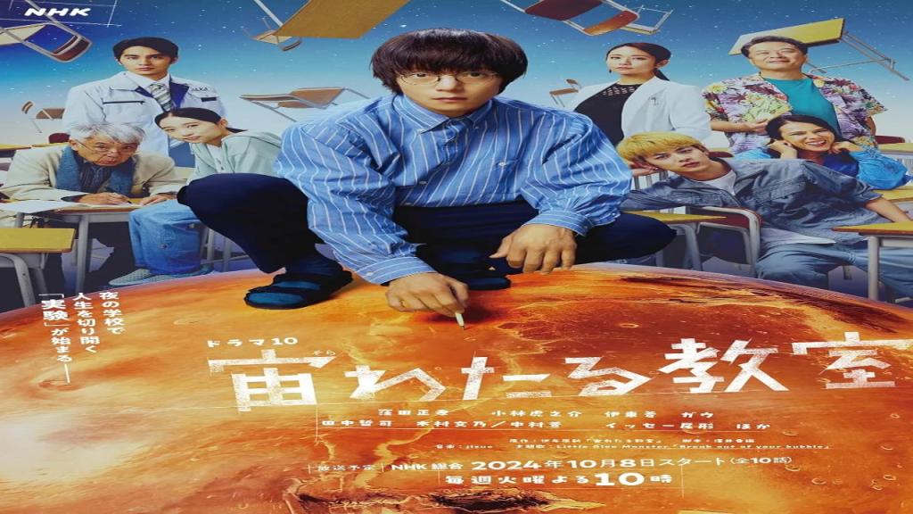 مسلسل فصل يمتد بين اروقة السماء The Classroom Across the Universe الحلقة 1 مترجمة