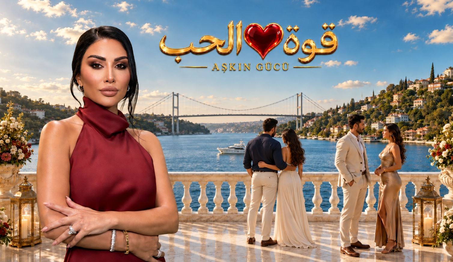 برنامج قوة الحب الحلقة 23 الثالثة والعشرون