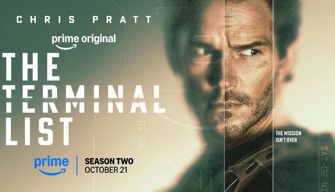مسلسل The Terminal List الموسم الثاني الحلقة 8 مترجمة الاخيرة