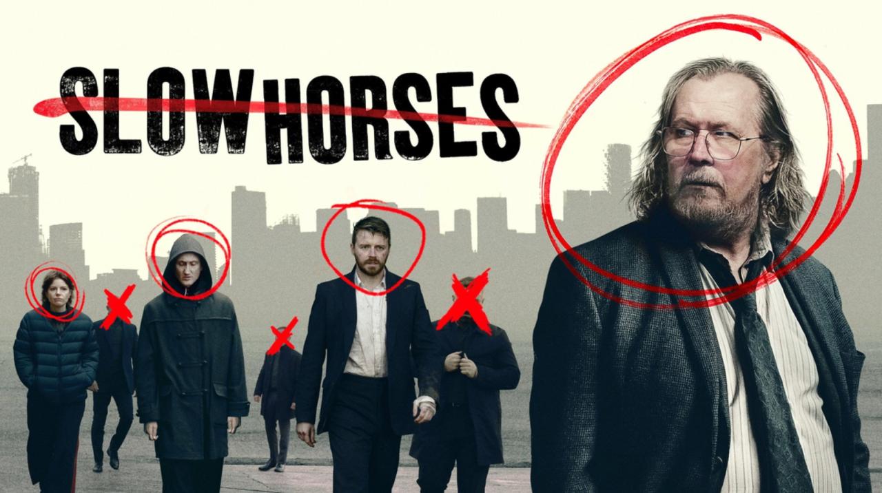 مسلسل Slow Horses الموسم السادس الحلقة 6 مترجمة الاخيرة