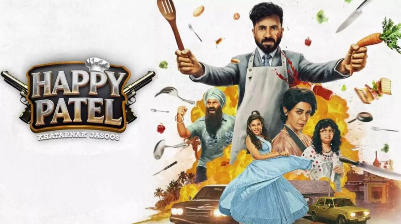 مشاهدة فيلم Happy Patel Khatarnak Jasoos 2026 مترجم