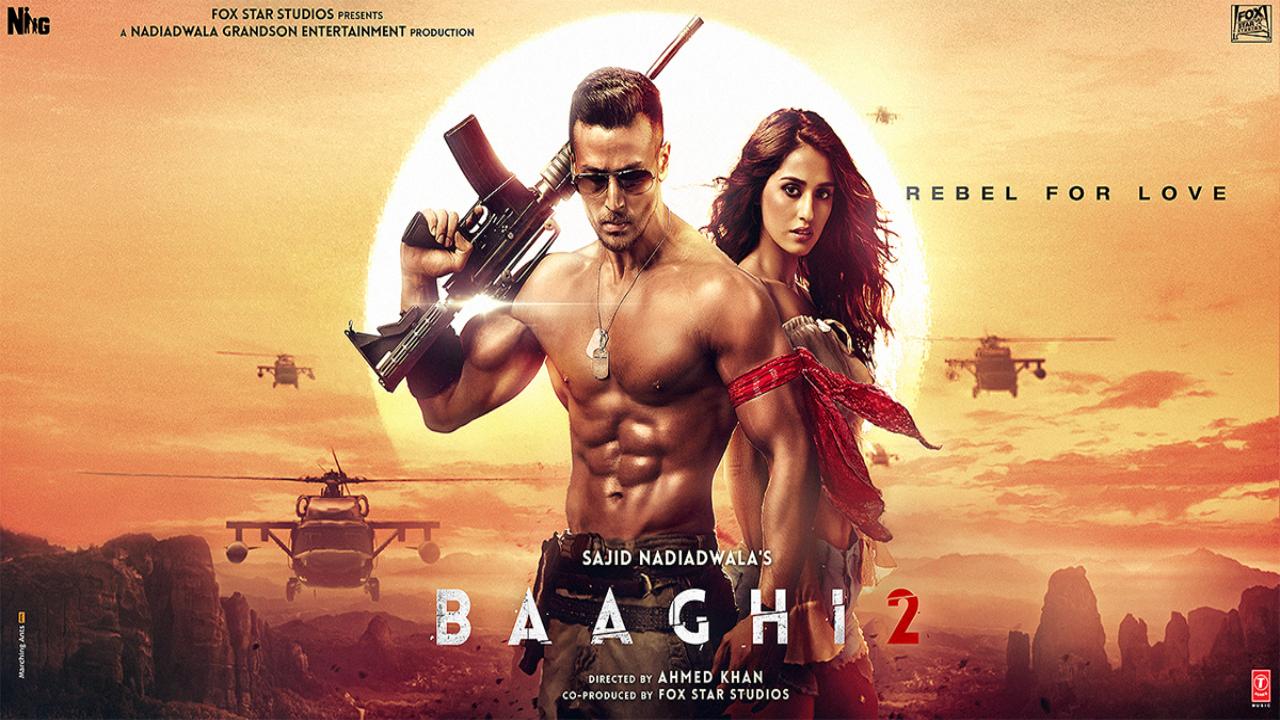 فيلم Baaghi 2 2018 مترجم