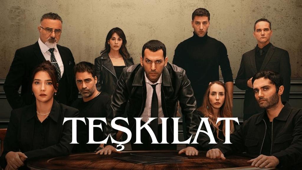 مسلسل المنظمة 6 الحلقة 158 مترجمة