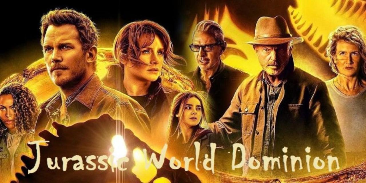 فيلم Jurassic World 3 2022 مترجم