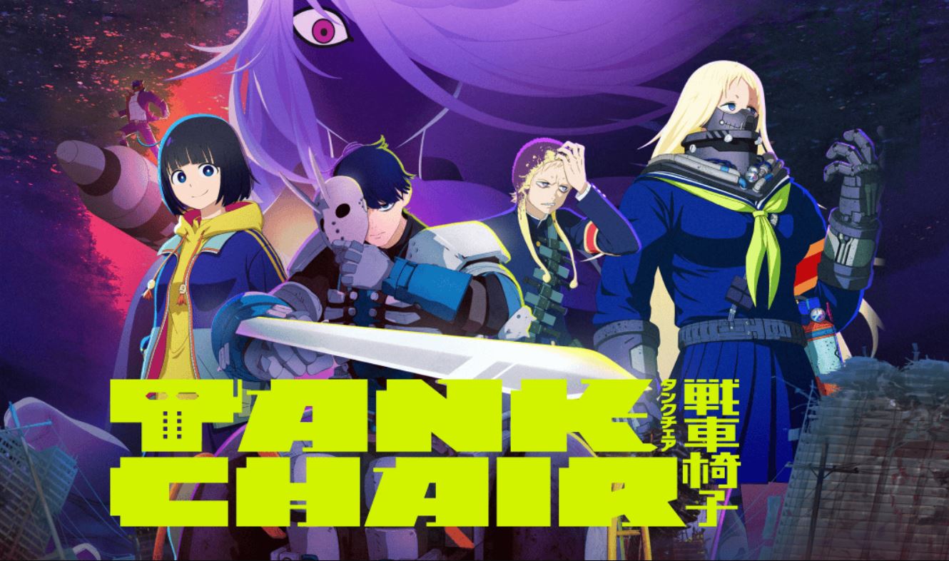انمي Tank Chair الحلقة 5 مترجمة