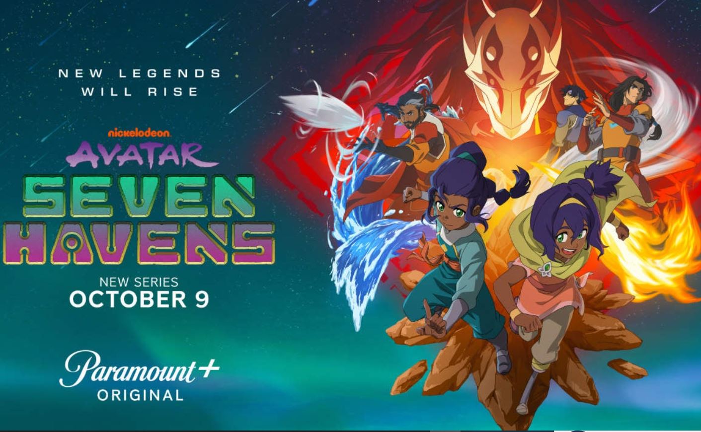 مسلسل Avatar Seven Havens الموسم الاول الحلقة 8 مترجمة